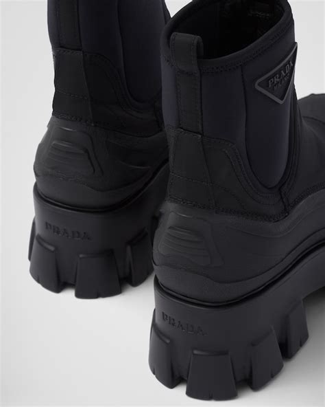 prada pants nylon|prada monolith re nylon boots.